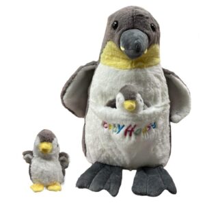 Peluche Pinguino c/bebé PS671**