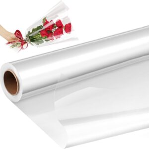 Celofán Transparente Rollo 30mts x70cm