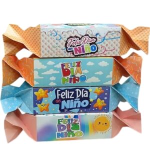Cajas Caramelos F/D Niño x 8 unid