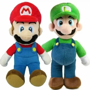 Peluche Mario Luigi 25cm J307 PS912**