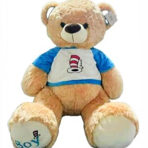 Peluche Oso franela Boy 80cm #1181-60