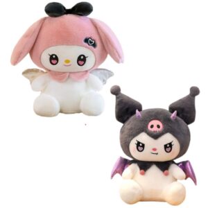 Peluche Kuromi Melody alas 30cm PS472**