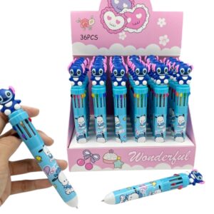 BOLIGRAFOS STITCH x12 unid. #MS10