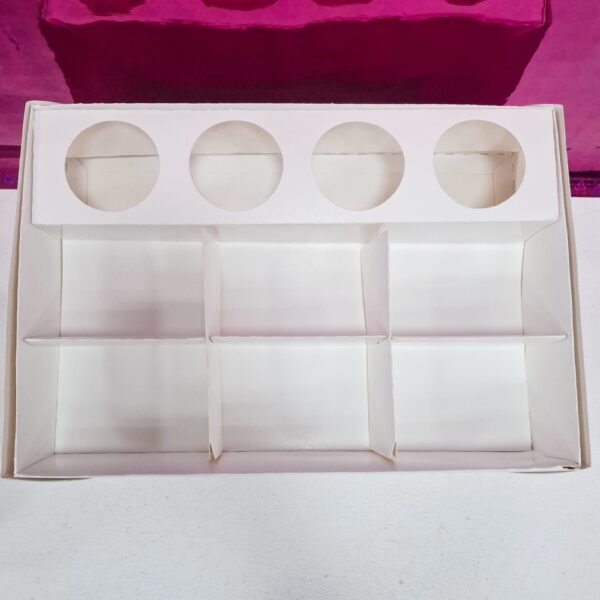 Cajas tipo Mesa Armables Blancas x6 unid - Image 4