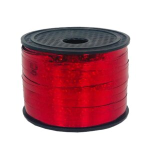 Cintas Pastelera Metalica Roja x100 mtrs