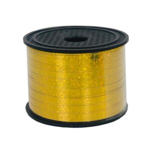 Cintas Pastelera Metalica Amarillo x100 mtrs