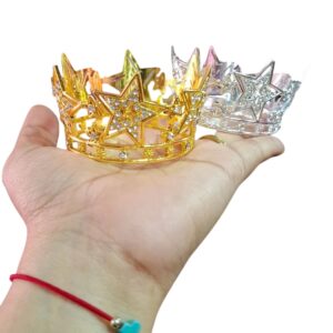 Corona de Metal de 3 cm