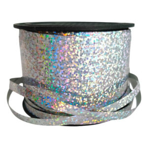 Cintas Pastelera Metalica Gris x100 mtrs