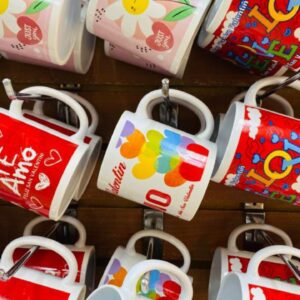 Tazas de Amor x12 unid surtidas