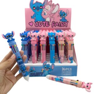 BOLIGRAFOS STITCH x12 unid. #9028