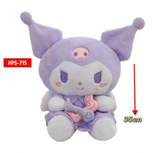 Peluche Kuromi 35cm PS715**