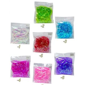 Papel Viruta Tornasol x12 Paquetes