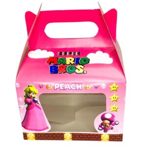 Caja Cotillon c/visor Peach x12 unid