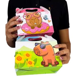 Cajas Cotillon Capibara x12 unid