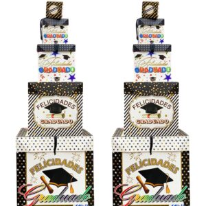 Cajas Cubo Graduacion Pack x5 cajas