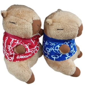Peluche Capibara Camisa 25cm #SE06