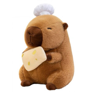 Peluche Capibara Cocinero 30cm PS880