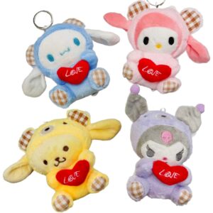 Llaveros Sanrio Corazon #HXX002