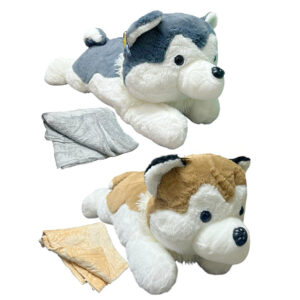 Peluche c/cobija Lobo PS632**
