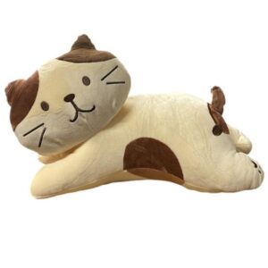 Peluche Gato Acostado 60cm PS296**