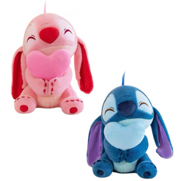Peluches Stitch Corazon 30cm PS749