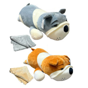 Peluche c/cobija Perro PS633