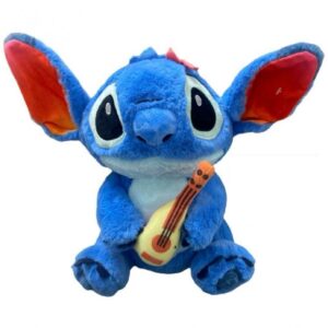 Peluche Stitch Guitarra 30cm PS569**