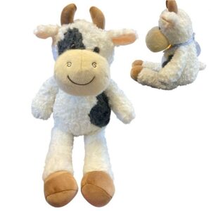 Peluche Vaca Rizada 50cm PS705**