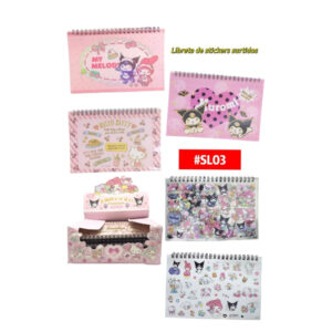 Libretas Kuromi #SL03