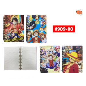 Libretas One Piece #909-80