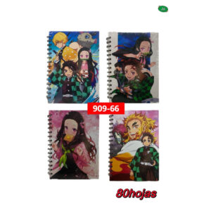 Libretas Demon Slayer #909-66