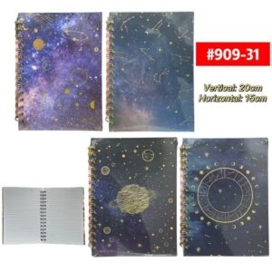 Libretas Universo #909-31