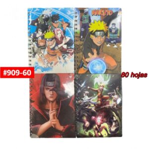 Libretas Naruto #909-60