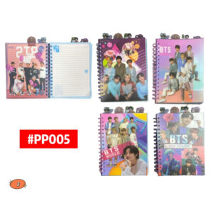 Libretas BtS/ Separador #PP005 P.U