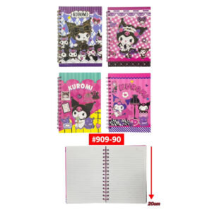 Libretas kuromi Color #909-90