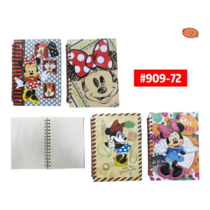 Libretas Minnie mouse #909-72