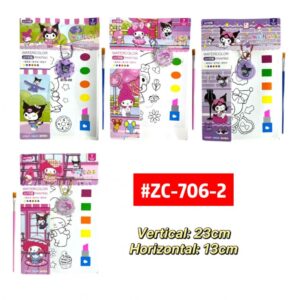 Libretas de Agua Sanrio #ZC-706-2