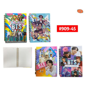 Libretas BTS #909-45