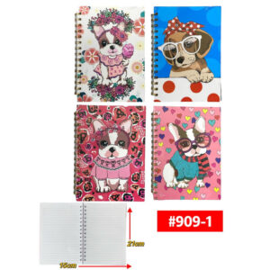 Libretas Animales #909-1