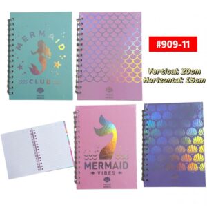 Libretas Sirena #909-11