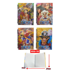 Libretas One piece #909-110