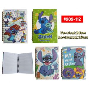 Libretas Stitch #909-112