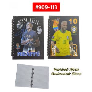 Libretas Deportistas #909-113