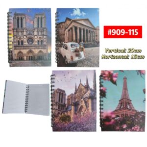 Libretas Paris #909-115