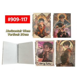 Libretas harry Potter #909-117