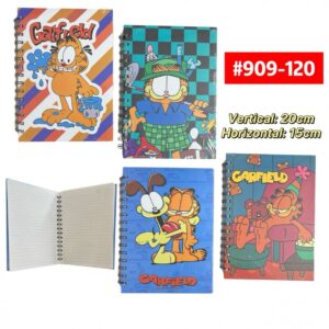 Libretas Garfield #909-120