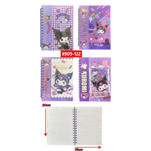 Libretas Kuromi #909-122
