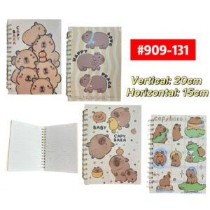 Libretas Capibara #909-131
