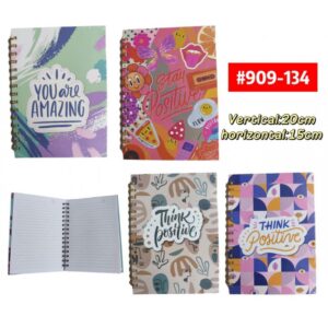 Libretas Color #909-134