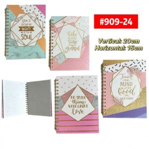 Libretas Letras #909-24